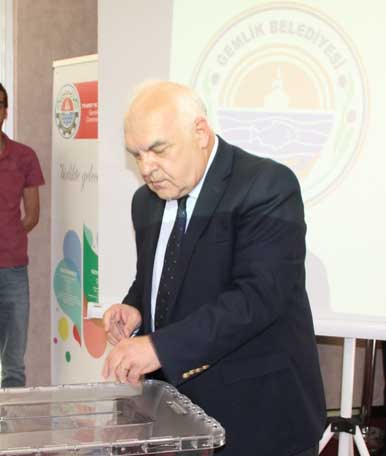 Kent Konseyi Başkanı Gürhan Çetinkaya Oldu