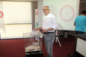 Kent Konseyi Başkanı Gürhan Çetinkaya Oldu