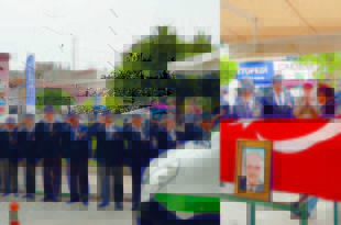 Kore Gazisi Sarı Törenle Uğurlandı