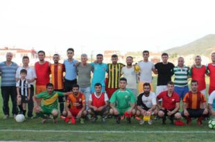 GESYAD 5.Geleneksel Bilgin Batıray -Sümer Atasoy Veteran Futbol Turnuvası Başladı