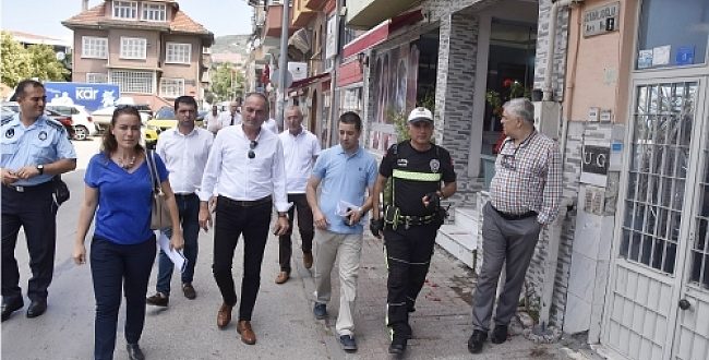 Sahili Yayalaştırma Planını UKOME Reddetti