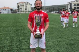 Yıldıray Ilmaz yeniden Gemlikspor'da