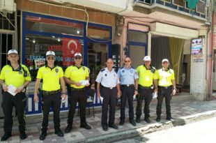   Gemlik'te Kaldırım Ve Yol Kenarları Nefes Alsın Projesi