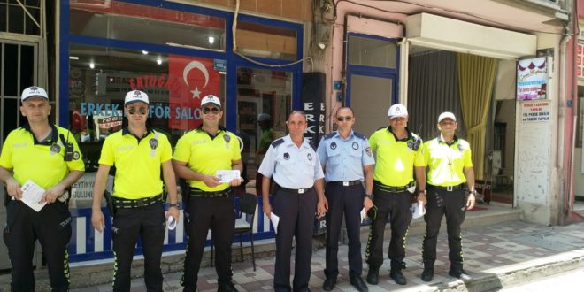   Gemlik'te Kaldırım Ve Yol Kenarları Nefes Alsın Projesi