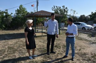 Belediye ekiplerinden Ata Mahallesi çıkarması