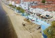 Bursa plajları yosunlardan arındırılıyor 