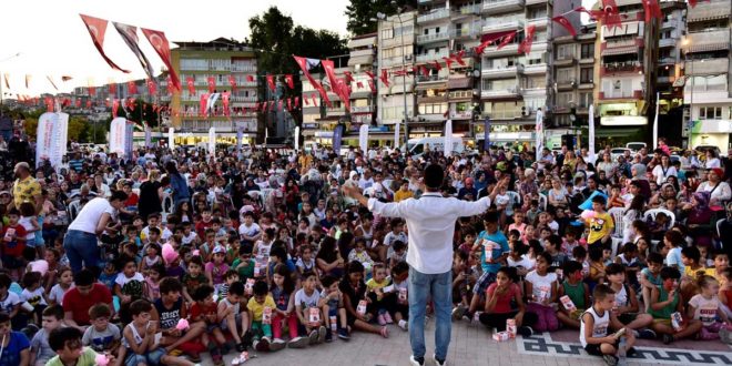 Gemlik’te 4. Borusan çocuk festivali heyecanı