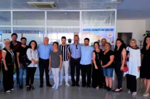 Engelsiz Gemlik için kollar sıvandı