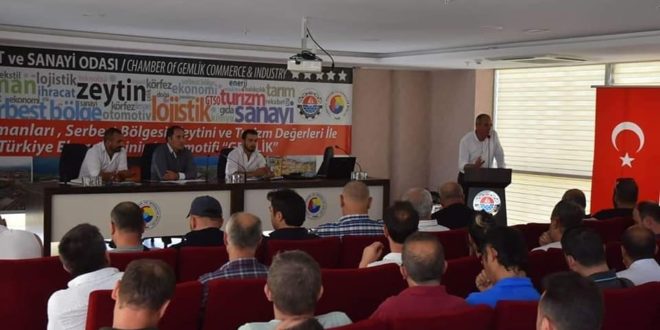 Gemlik Spor Çalıştayı Yapıldı