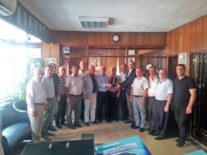 GTSO'dan Şeref Plaketi