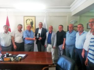 GTSO'dan Şeref Plaketi