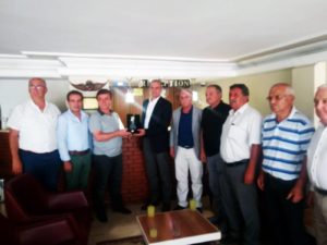 GTSO'dan Şeref Plaketi