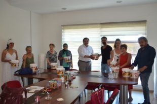 Gemlik Belediyesi sokak hayvanlarını unutmadı