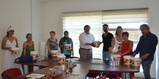 Gemlik Belediyesi sokak hayvanlarını unutmadı
