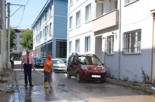 Gemlik’in tüm sokakları pırıl pırıl