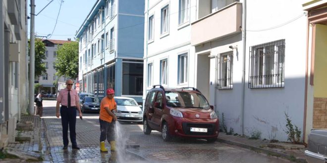 Gemlik’in tüm sokakları pırıl pırıl