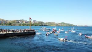 Gemlik’te Kabotaj Bayramı Coşkusu