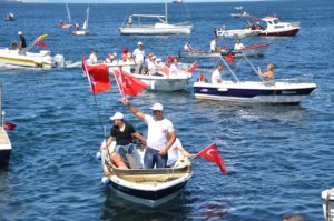 Gemlik’te Kabotaj Bayramı Coşkusu