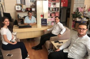 Limak Enerji 'den Gazetemize Ziyaret