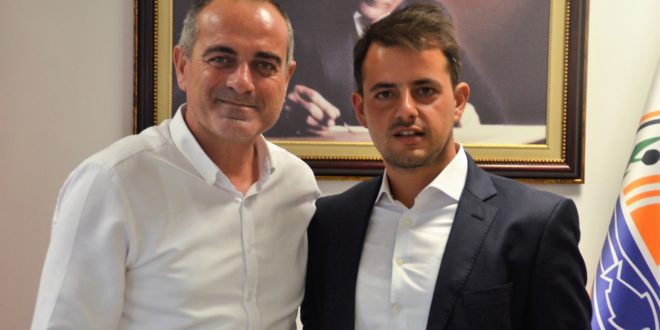 Park ve Bahçeler Müdürlüğü’ne Alihan Kuzu atandı
