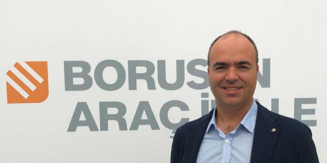 Borusan araç ihale vites büyütüyor!