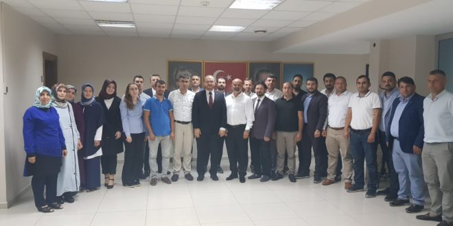 Ak Parti'de Yönetim Tamamlandı