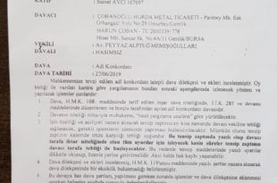 Çobanoğlu'ndan Açıklama; Korkordato İlan Ettik, İşimizin Başındayız