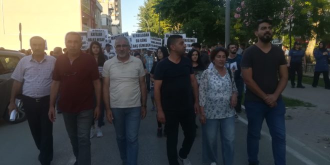 Gemlik Dersimliler Derneğinden basın açıklaması...