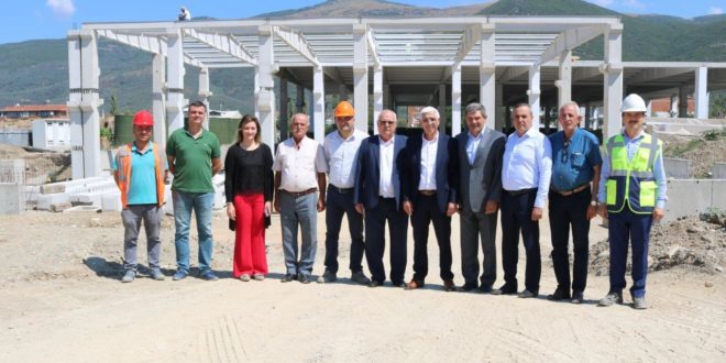 Zeytinin başkenti Gemlik'e  18 milyonluk yatırım