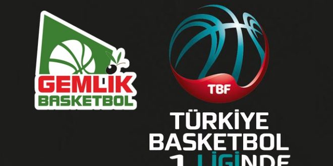 GEMLİK  TÜRKİYE BASKETBOL 1 .LİGİNDE