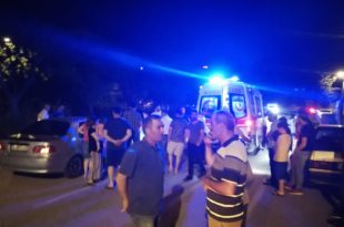Hastane Yolunda Yine Kaza