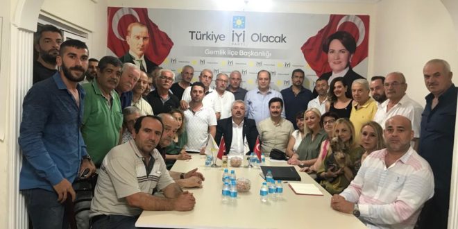 İyi parti Görev Dağılımını Yaptı