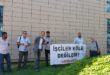 Belediye Önünde Korsan Eyleme Gözaltı