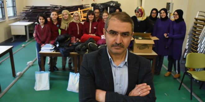 Gemlik Özdilek  İmam Hatip Okulu Müdürü Hayırda Yarışın Dedi..