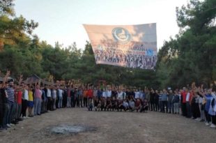 Ülkü Ocaklarından 3 Günlük Kamp
