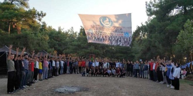 Ülkü Ocaklarından 3 Günlük Kamp