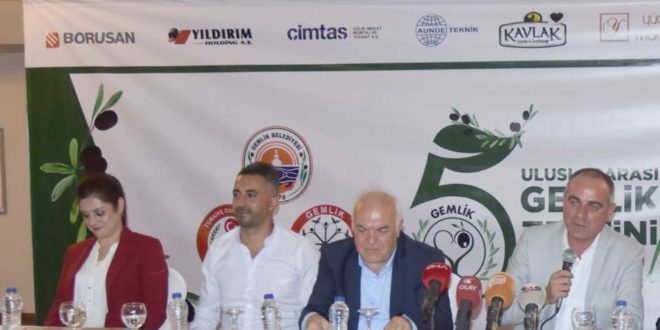 Zeytinin başkenti Gemlik’tir