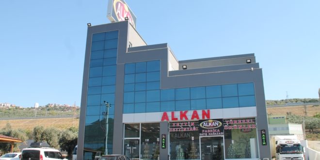 Alkan Zeytincilik Yeni Fabrikasında