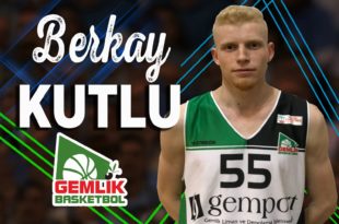 Berkay Kutlu Gemlik Basketbol’da Kaldı.