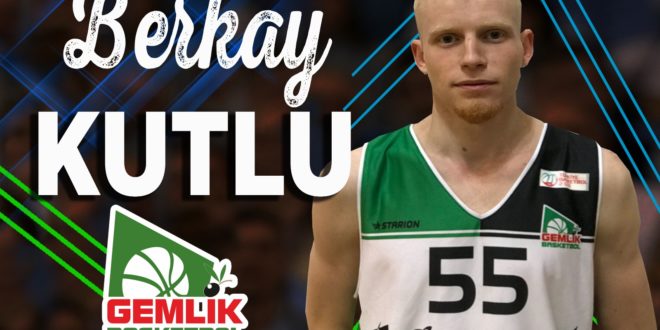 Berkay Kutlu Gemlik Basketbol’da Kaldı.