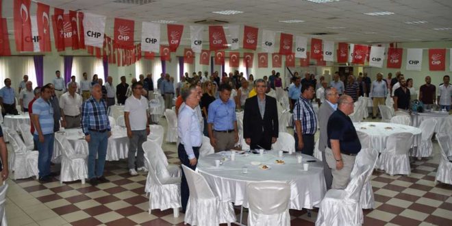 CHP GEMLİK GENİŞLETİLMİŞ ÖRGÜT TOPLANTISINDA BULUŞTU
