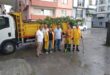 Gemlik Belediyesi ekipleri fırtınaya meydan okudu
