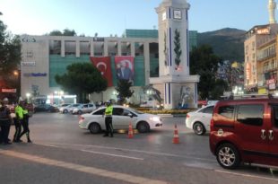 Gemlik Genelinde Asayiş Uygulaması