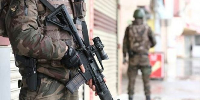 Gemlik'te PKK Operasyonu