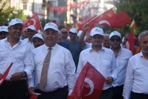 Gemlik’te on binler festival coşkusuna ortak oldu...