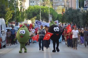 Gemlik’te on binler festival coşkusuna ortak oldu...