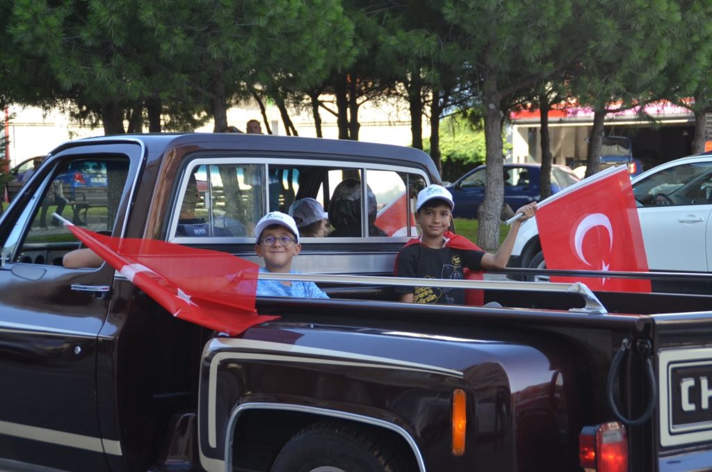 Gemlik’te on binler festival coşkusuna ortak oldu...