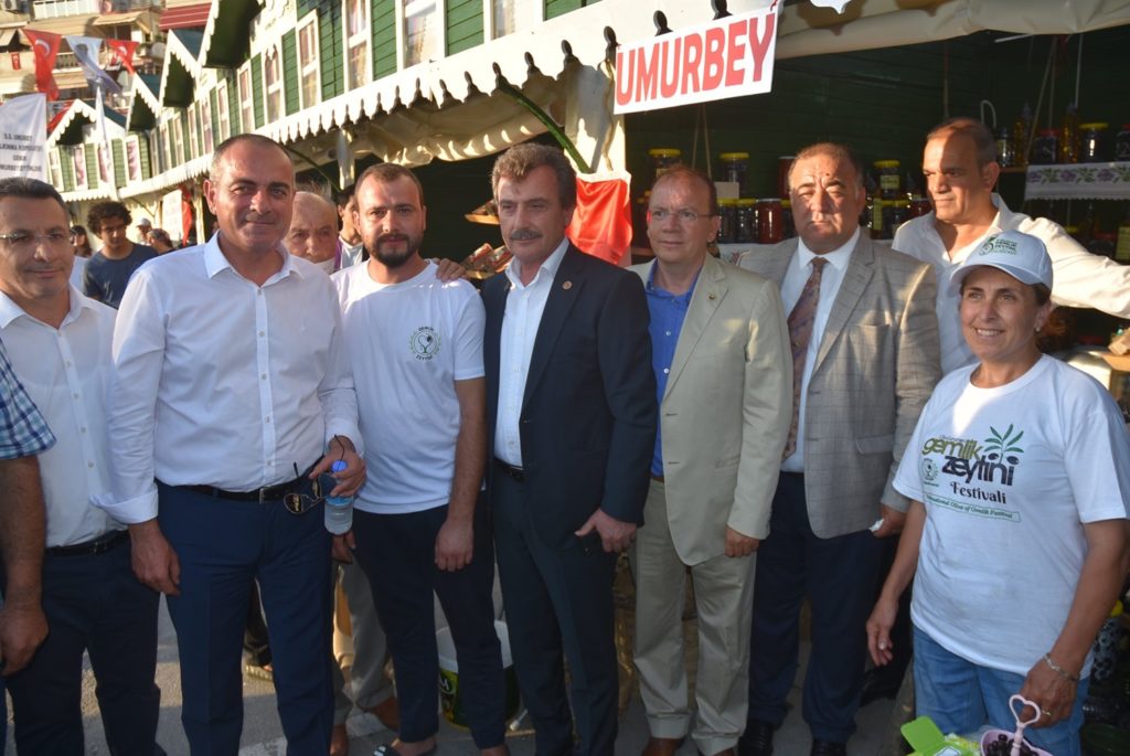 Gemlik’te on binler festival coşkusuna ortak oldu...