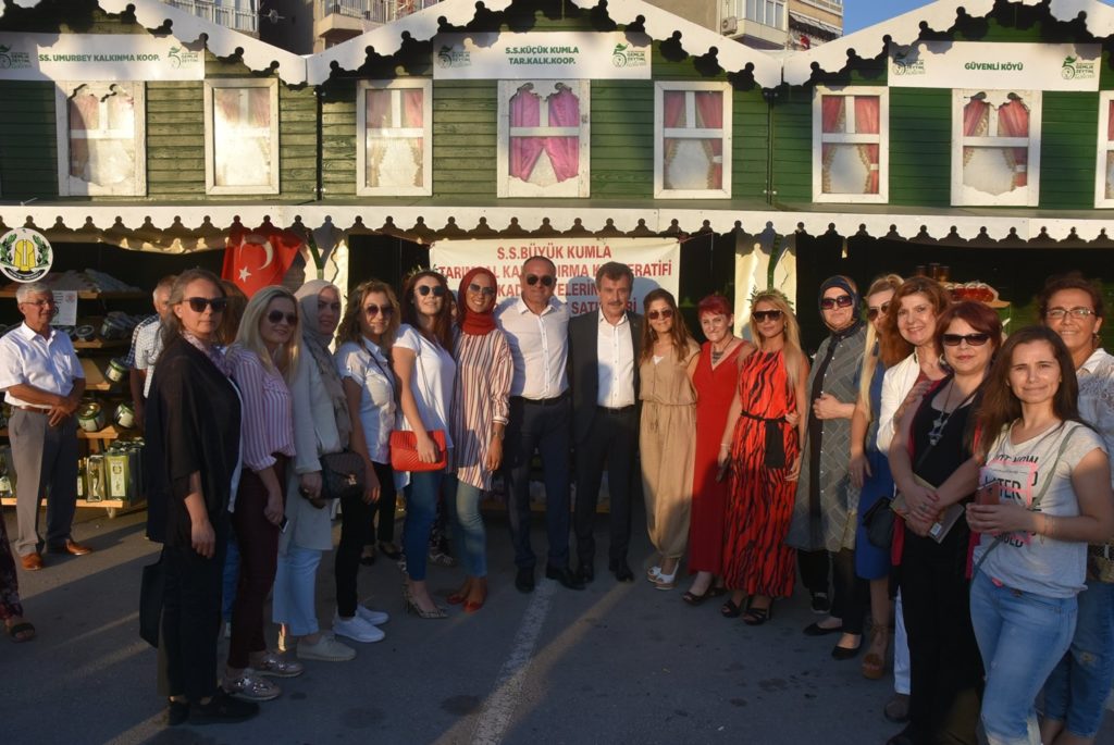 Gemlik’te on binler festival coşkusuna ortak oldu...