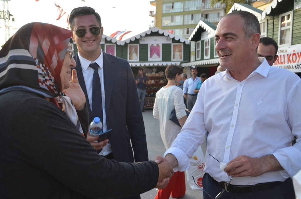 Gemlik’te on binler festival coşkusuna ortak oldu...